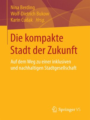 Die kompakte Stadt der Zukunft - ebook